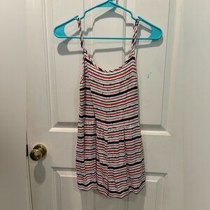 Red White and Blue Romper